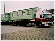 Caravan transporter