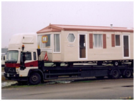 Caravan transporter